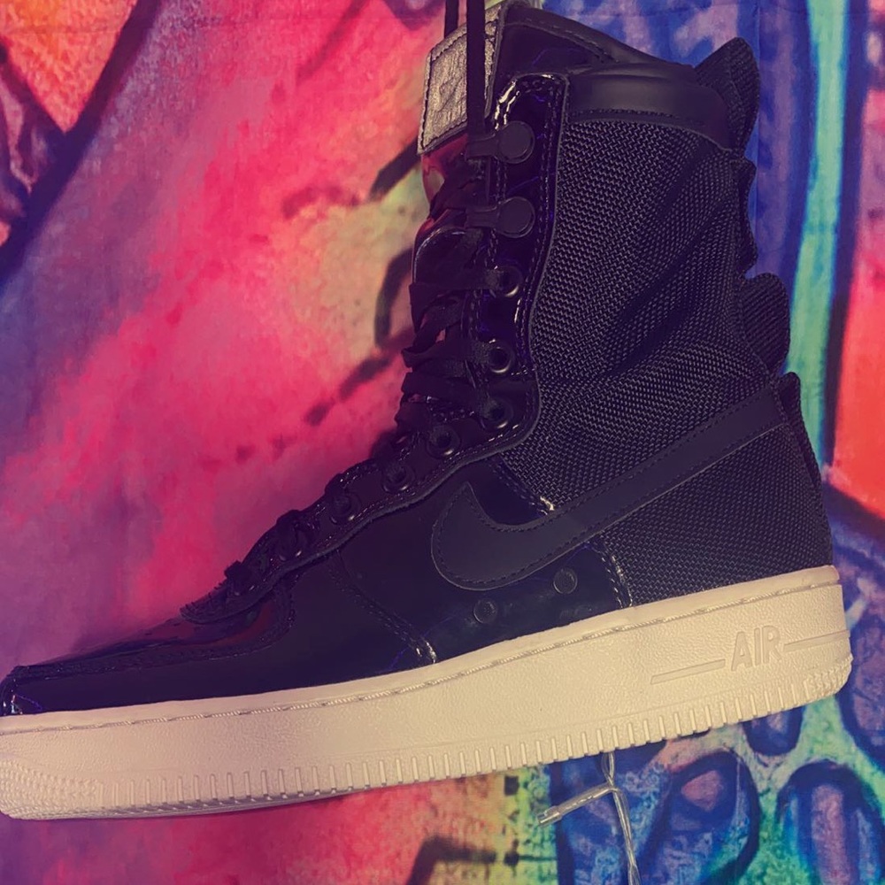 Ruby rose x Nike sf af1 premium black
